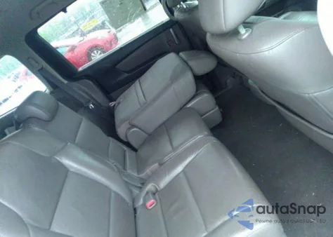 2011 Honda Odyssey Ex-L z USA, uszkodzony, nr VIN 5FNRL5H63BB046981